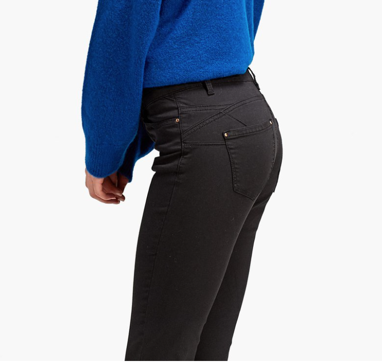 zara jeans push up